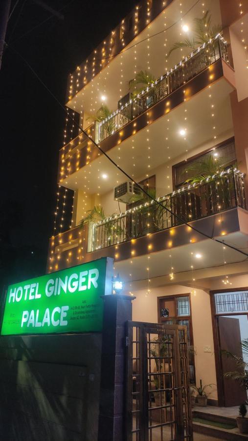 Hotel Ginger Palace - Corporate Hotel Noida Sector 62 Eksteriør bilde