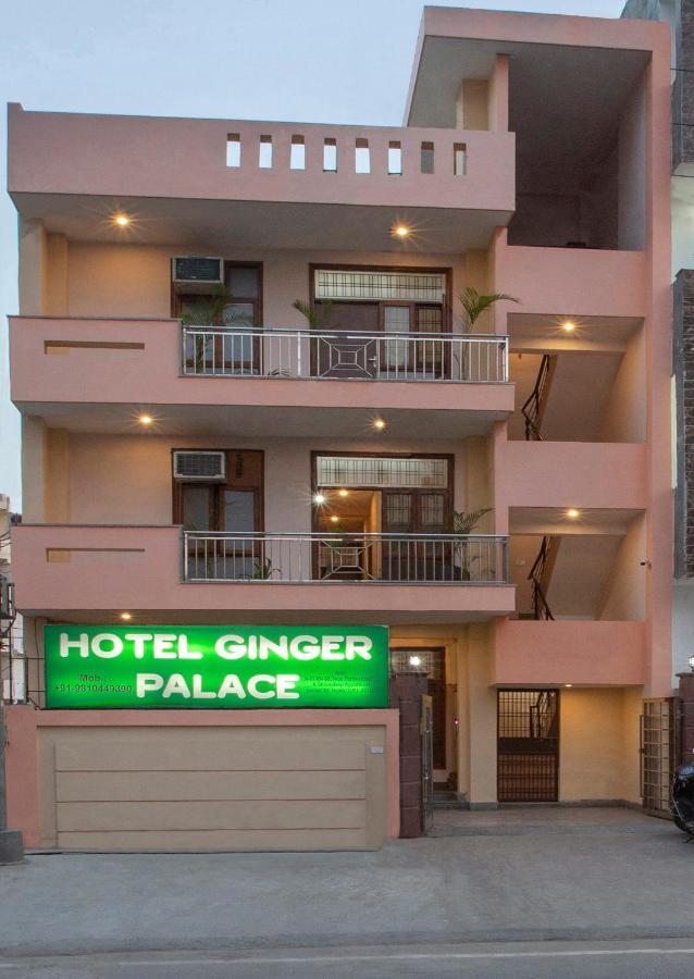 Hotel Ginger Palace - Corporate Hotel Noida Sector 62 Eksteriør bilde