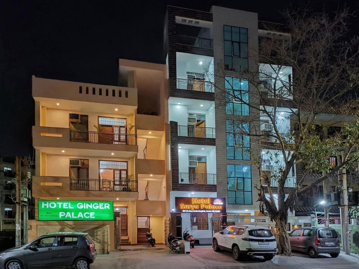Hotel Ginger Palace - Corporate Hotel Noida Sector 62 Eksteriør bilde